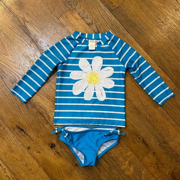 SOLD ✅ Gymboree 2-Piece Swimsuit size 4 - Picture 4 of 4